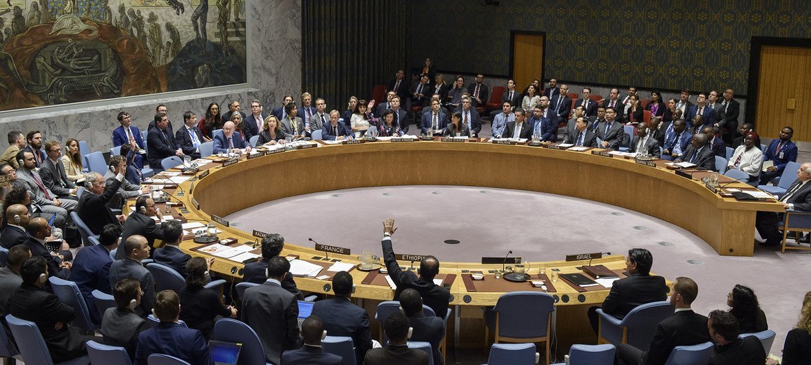 Le Conseil de sécurité de l'ONU examine la situation au Moyen-Orient, y compris la question palestinienne