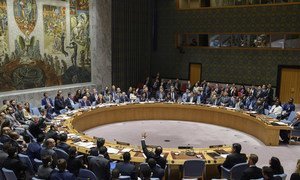 The UN Security Council considers the situation in the Middle East, including the Palestinian question