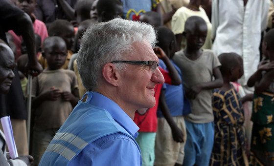 Марк Локок, координатор гуманитарной помощи ООН