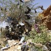 نظمت الأمم المتحدة والاتحاد الأفريقي في دارفور (يوناميد) حملة نظافة في أكبر مستشفيات دارفور بالفاشر، حيث يمثل البلاستيك أكثر الملوثات تهديدا للبيئة هناك. 