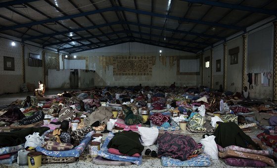 Libye : des enquêteurs de l’ONU dénoncent l'esclavage sexuel dans les centres de détention