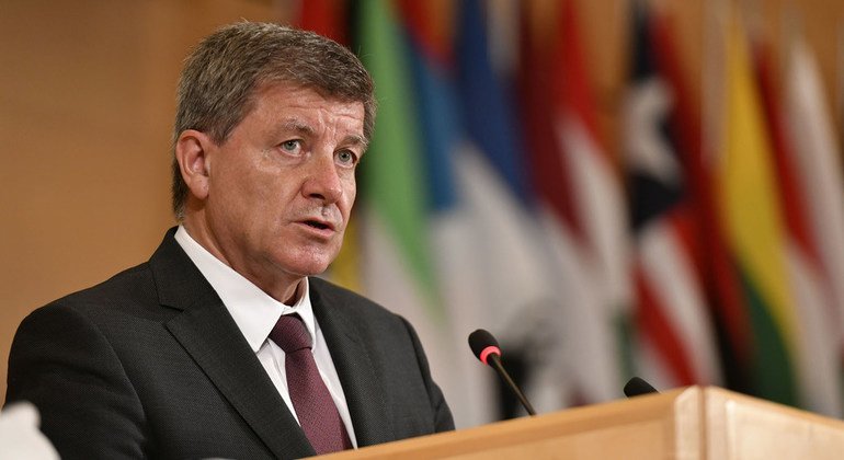 Guy Ryder, director general de la OIM.