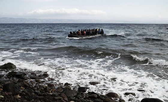 Las voces de la ONU se preocupan por la suspensión de las aplicaciones de asilo de Grecia