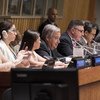 UN Secretary-General António Guterres (centre) at the opening of the 11th Session of the Conference of States Parties to the Convention on the Rights of Persons with Disabilities.
