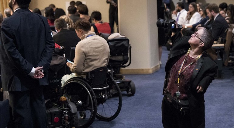 В ООН открылась конференция сторон Конвенции о правах людей с инвалидностью.  