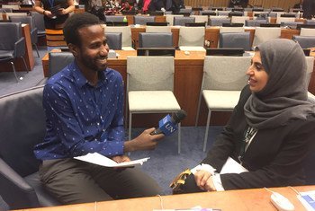 أخبار الأمم المتحدة تحاور تماضر يوسف الرماح، رئيسة وفد الممكلة العربية السعودية في مؤتمرالدول الأطراف في اتفاقية حقوق الأشخاص ذوي الإعاقة