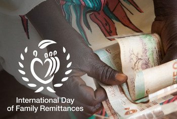 It is estimated that family remittances – the money sent back by migrant workers to their relatives – support 800 million people worldwide.