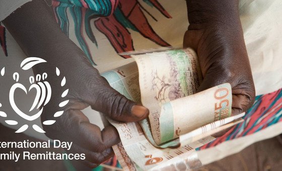 Much more than a ‘lifeline’ for millions of households, remittances can spur global growth, says UN agency
