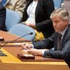 Jean-Pierre Lacroix, Under-Secretary-General for Peacekeeping Operations, briefs the Security Council on the situation in Mali.