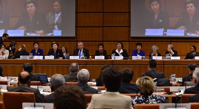 Las Naciones Unidas celebran que han pasado cincuenta años desde que la primera mujer viajó al espacio con un encuentro de líderes espaciales del mundo en la Comisión sobre la Utilización del Espacio Ultraterrestre con Fines Pacíficos, en Viena.