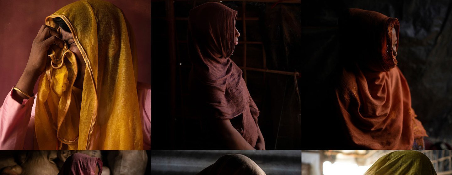 Las mujeres rohinyás supervivientes de la violencia sexual están entre las más marginadas entre los ochocientos mil refugiados en Bangladesh que escaparon de Myanmar desde agosto de 2017.