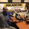 Karim Djinko, Chef de la Radio Mikado FM, Mali.
