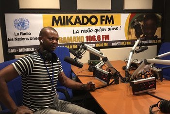 Karim Djinko, Chef de la Radio Mikado FM, Mali.