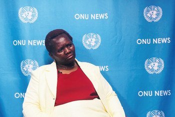 Seneta Dkt. Getrude Inimah kutoka Kenya akizunugmza na UN News kuhusu haki za watu wanoishi na ulemavu nchini Kenya