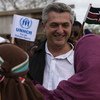 Kamishina mkuu wa shirika la Umoja wa Mataifa la kuhudimia wakimbizi,  UNHCR Filippo Grandi.