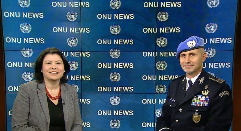 Luís Carrilho, United Nations Police Adviser in the Department of Peacekeeping Operations, sits down for an interview with Monica Grayley of UN News.