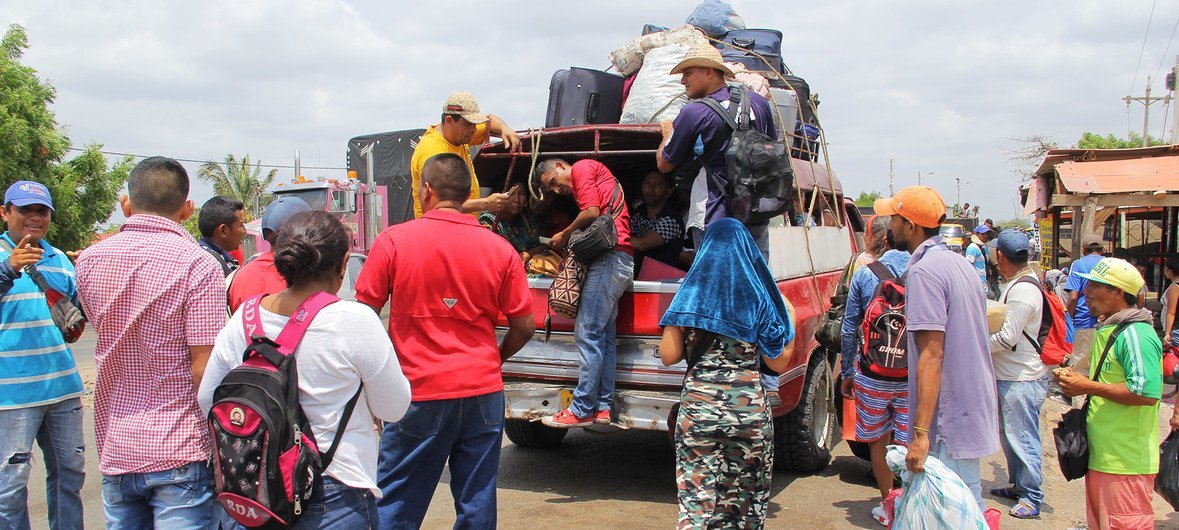 Plus d'un million de Vénézueliens ont fui vers la Colombie en raison du manque de nourriture et de médicaments dans leur pays.