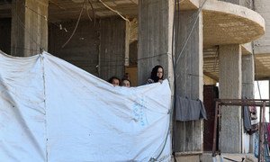 Selon l'OIM, près de 140.000 personnes restent bloquées et ont besoin d’une assistance dans le sud-ouest de la Syrie.