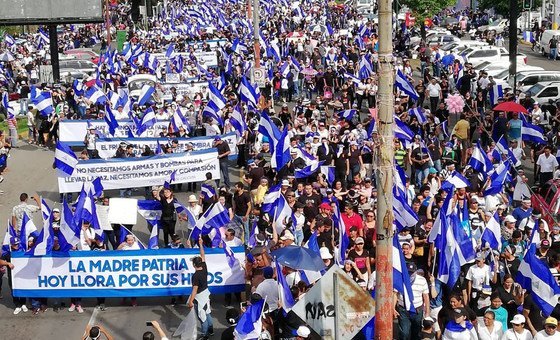 Kejahatan terhadap kemanusiaan kemungkinan dilakukan di Nikaragua, kata penyelidikan hak asasi independen