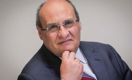 António Vitorino, Directeur général de l'Agence des Nations Unies pour les migrations (OIM).
