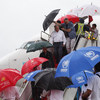 António Guterres chega ao distrito de Cox's Bazar que é afetado por fortes chuvas de monção.