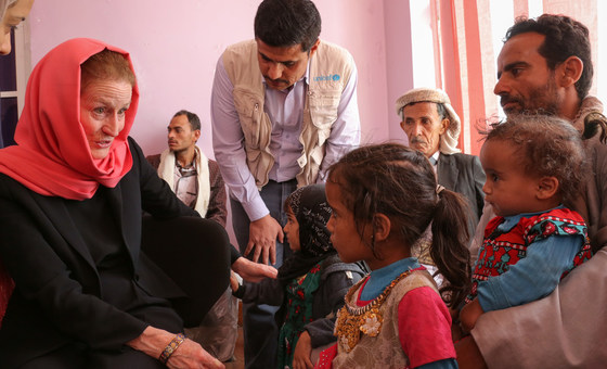 Diretora executiva do Unicef, Henrietta Fore, destaca que no Iémen “as crianças não podem fazer com segurança as coisas que adoram fazer.”