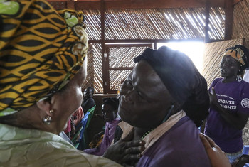 نائبة الأمين العام تؤكد، خلال زيارتها لجنوب السودان، على أهمية دور المرأة في إحلال السلام وضرورة التصدي للعنف القائم على نوع الجنس. يوليو 2018