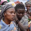 الكثيرات من الأمهات في جمهورية الكونغو الديمقراطية فقدن أطفالهن عندما هاجم المتمردون قراهن الآمنة وخطفوا الأطفال واغتصبوا الفتيات