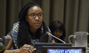 Tendayi Achiume, Special Rapporteur on racism, xenophobia and related intolerance.