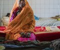 Kodi Moumdaun se recupera de una operación de fístula obstétrica en el Centro Nacional de la Fístula, auspiciado por el UNFPA en Níger.