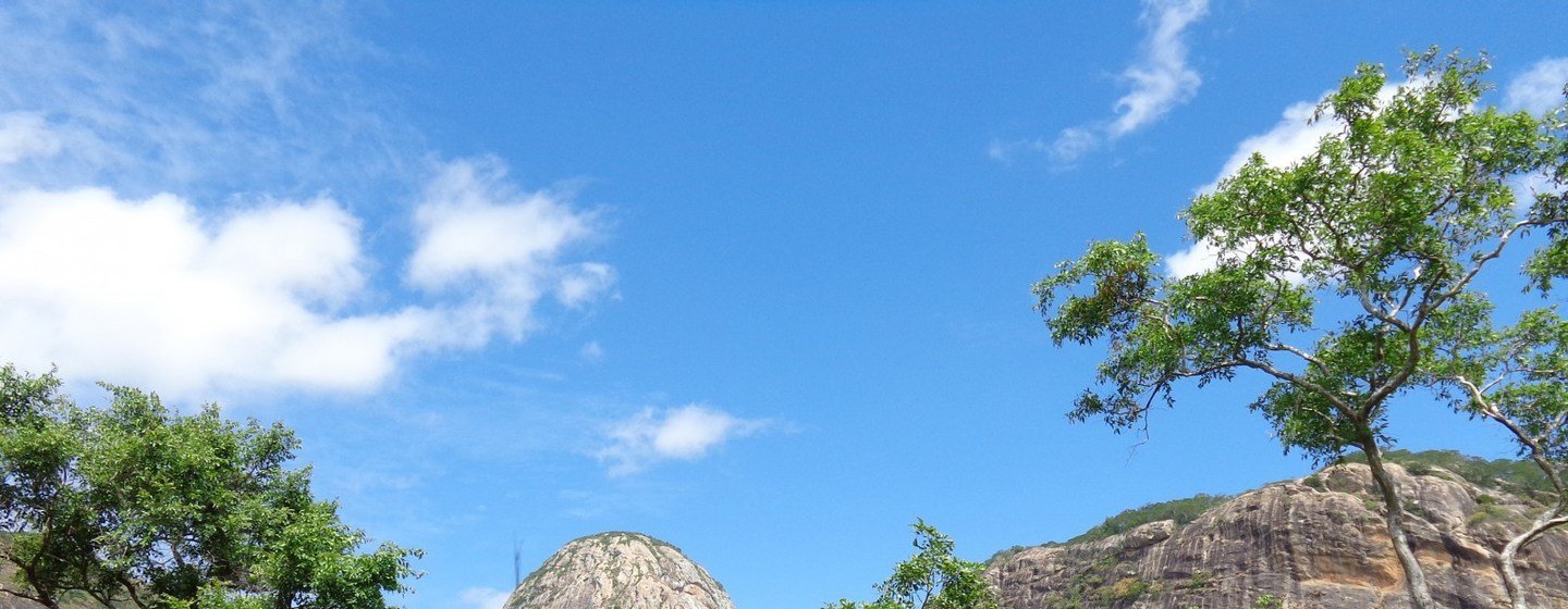 Reserva da Biosfera de Quirimbas, em Moçambique.