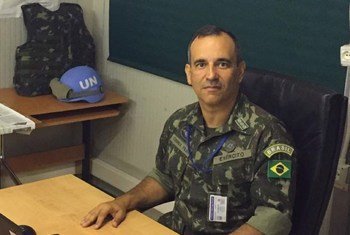 Coronel Correia Filho, do Brasil, integrou a Missão da ONU no Sudão do Sul, Unmiss. 
