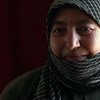 علياءلاجئة سورية تبلغ من العمر 50 عاما أختيرت شاويشة لتجمع للاجئين السوريين في لبنان.