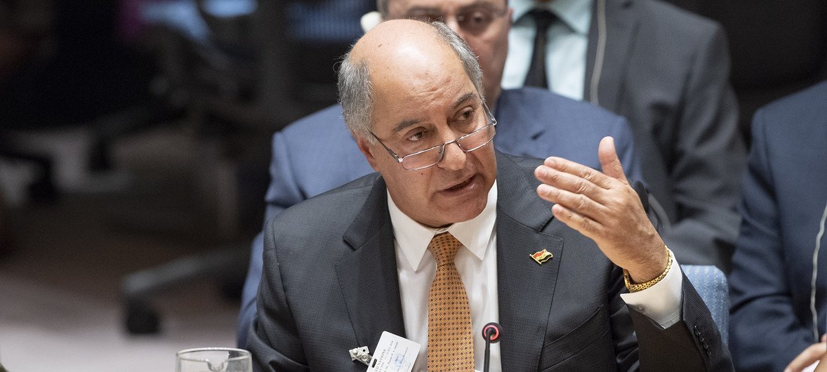 Security Council meeting on Maintenance of international peace and security Understanding and addressing climate-related security risks.