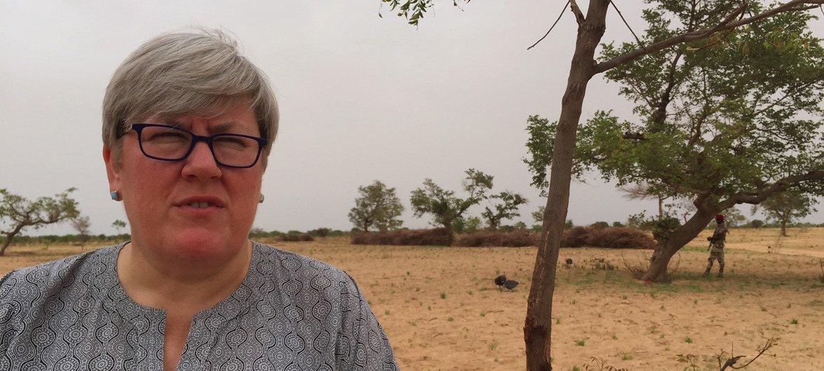 Rachel Kyte acredita que Sahel esteja “à beira de uma revolução” na produção de energia sustentável.  
