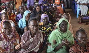 Mujeres que han sufrido una violencia brutal durante el conflicto de Sudán del Sur comparten.