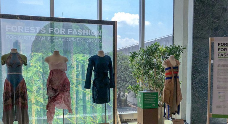 La iniciativa Forest For Fashion busca promover la moda sostenible