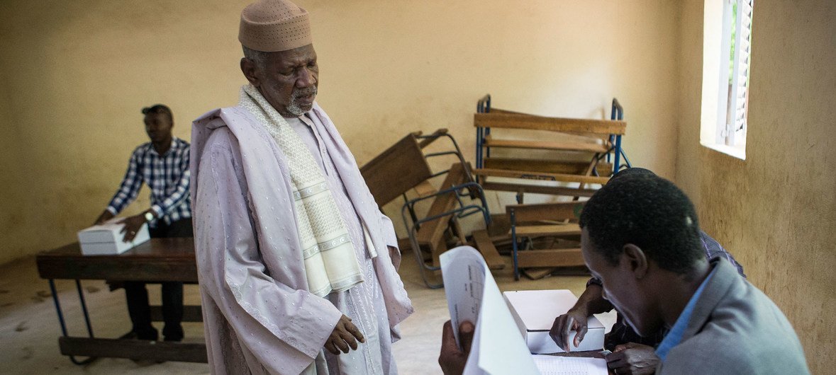 Подготовка к выборам в Мали 