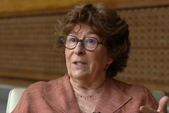 Louise Arbour, Special Representative of the Secretary-General for International Migration.