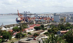 The Port of Salvador on All Saints Bay, Bahia, Brazil. As one of the bigger, emerging economies reliant on commodity exports, Brazil can expect some economic improvement, according to a United Nations Conference on Trade and Development (UNCTAD) report.