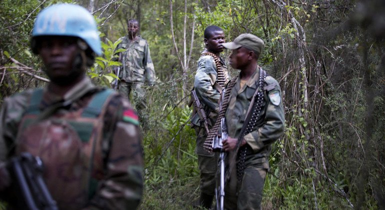 来自马拉维的维和人员曾在世界上一些最危险的地区服役，包括在刚果民主共和国东部（如图）。