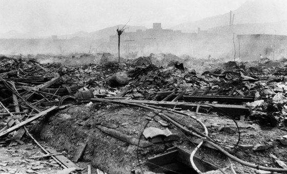 Bomba atômica foi lançada há 76 anos