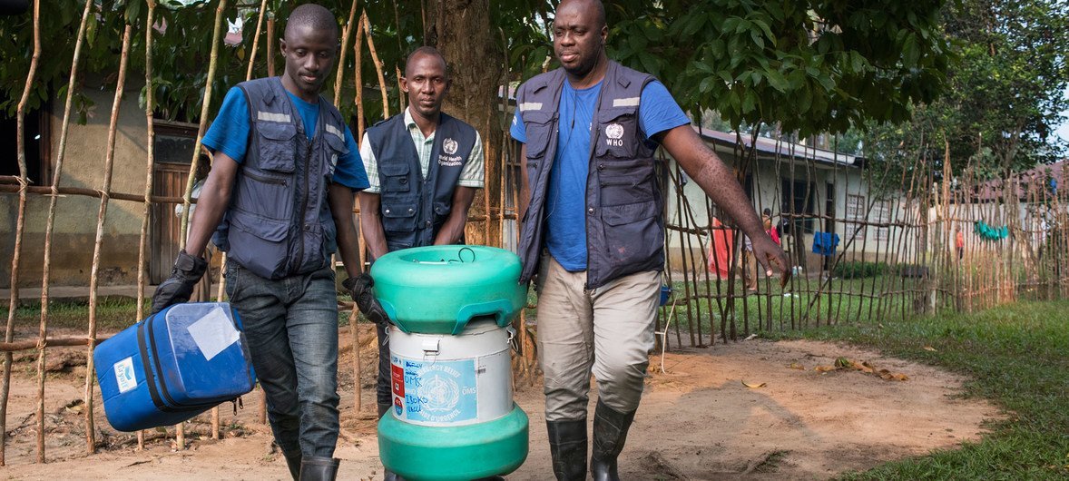 ebola en el Congo