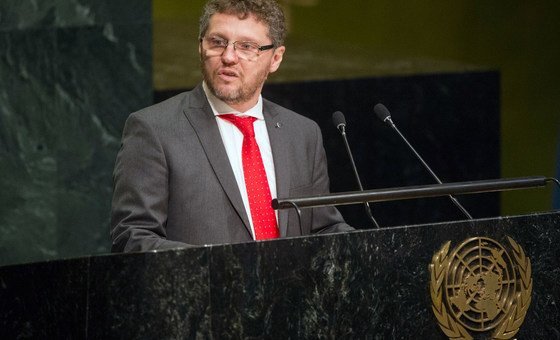 Relator especial da ONU Fabian Salvioli