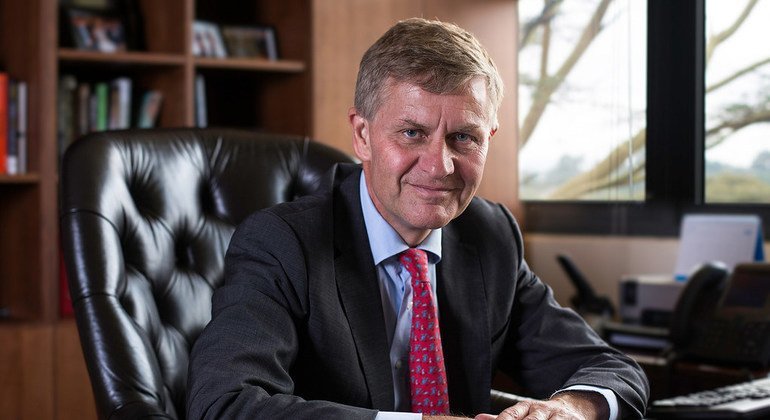 Erik Solheim, Executive Director of the United Nations Environment Programme.