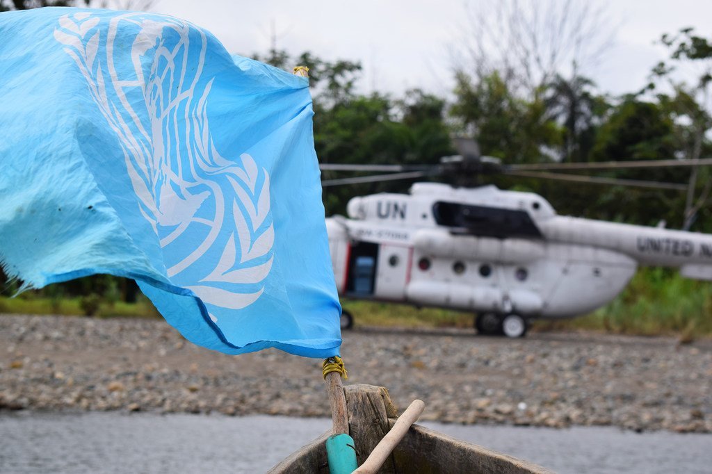 Misión de Verificación de la ONU en Colombia.