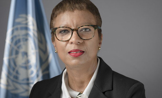 Presidente do Ecosoc, Inga Rhonda King. 