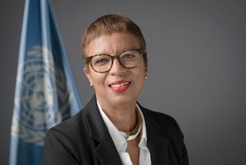 Inga Rhonda King, President of the Economic and Social Council.