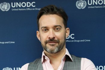 Benjamin Smith, Regional Coordinator for Human Trafficking and Migrant Smuggling for the UN Office on Drugs and Crime, Southeast Asia and the Pacific.