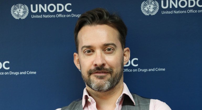 Benjamin Smith, Regional Coordinator for Human Trafficking and Migrant Smuggling for the UN Office on Drugs and Crime, Southeast Asia and the Pacific.